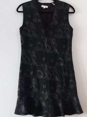 REBECCA TAYLOR  black dress